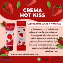 CREMA ANAL DE SABOR SEXSHOP LOS OLIVOS